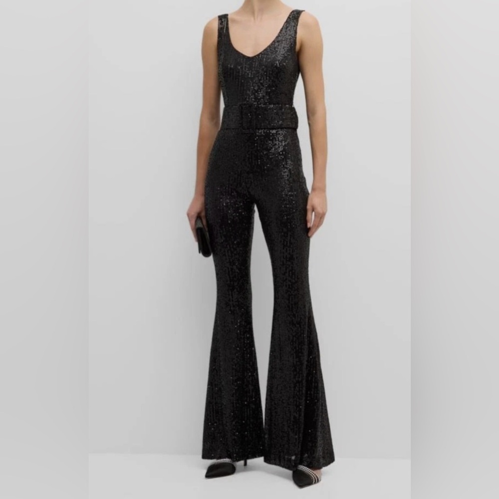 Gigii’s Black Sequin Jumpsuit